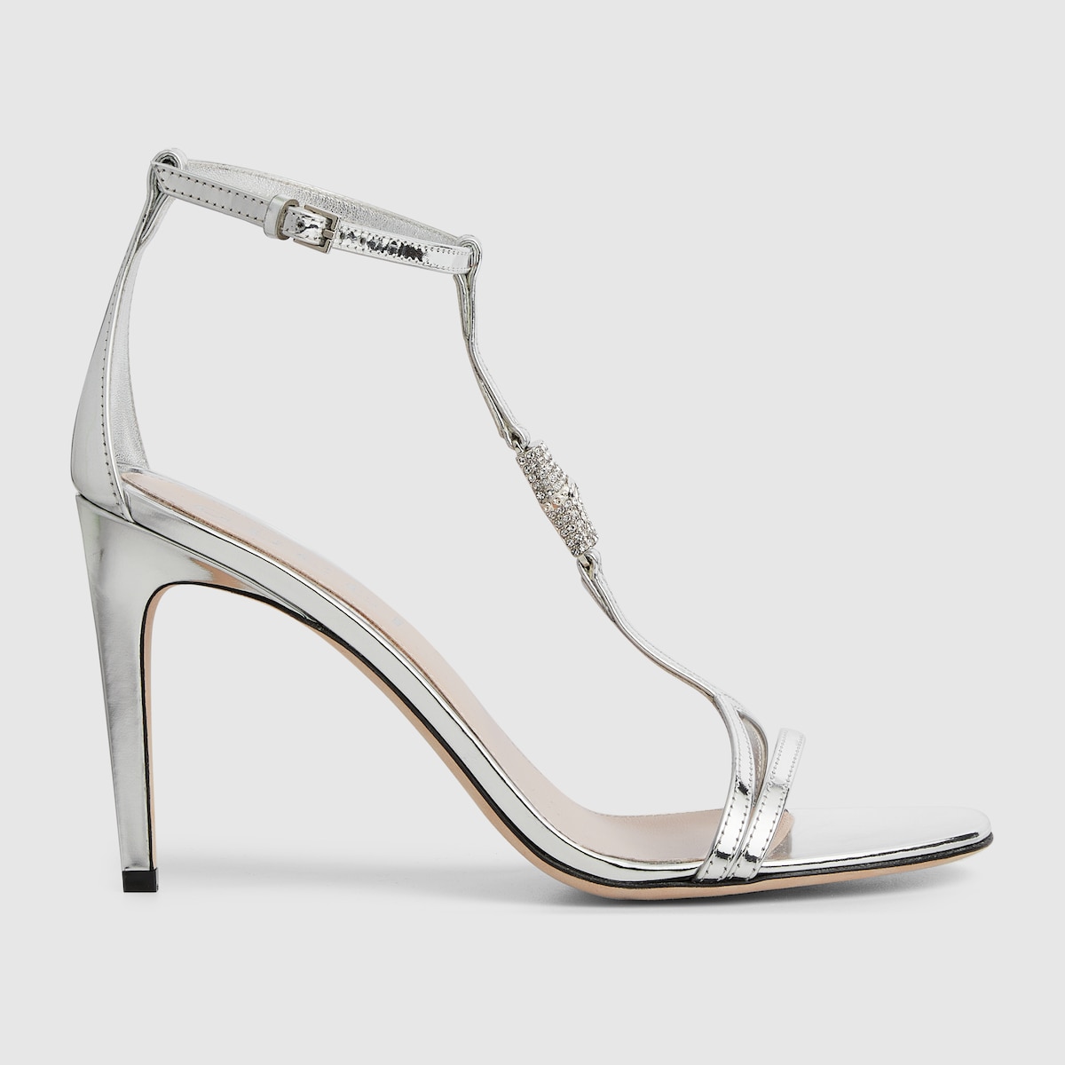 Gucci Women’s sandal with bamboo - Image 1